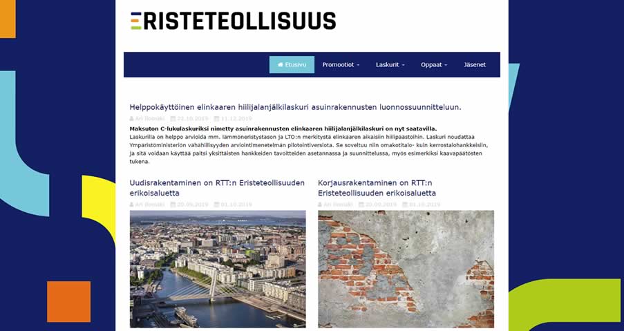 Eristeteollisuus