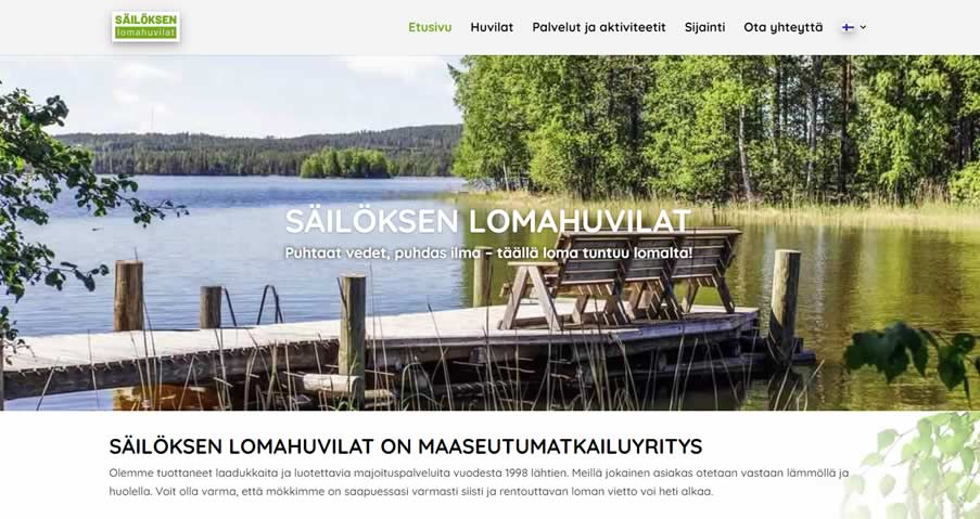 Säilöksen lomahuvilat